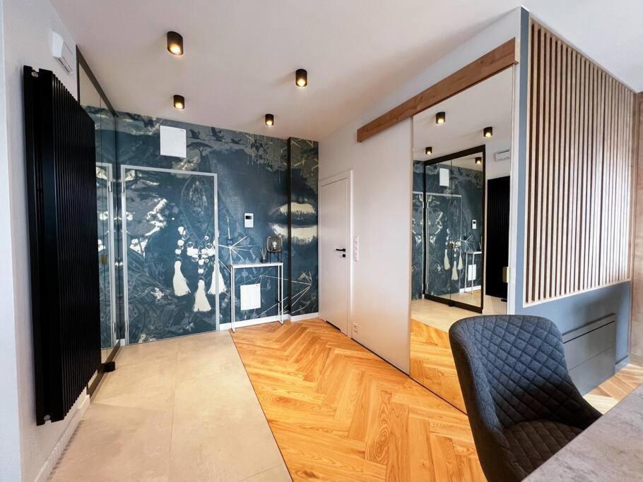 Premium Studio Chopin Airport Warschau Buitenkant foto